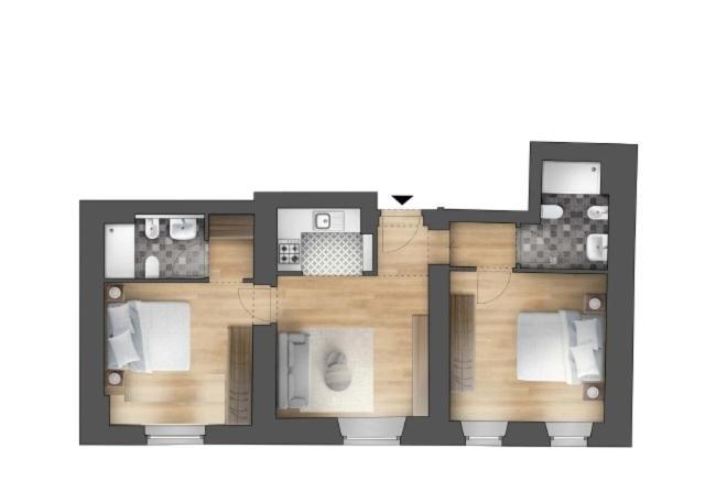 Apartament La Casa Fl Florencja Zewnętrze zdjęcie